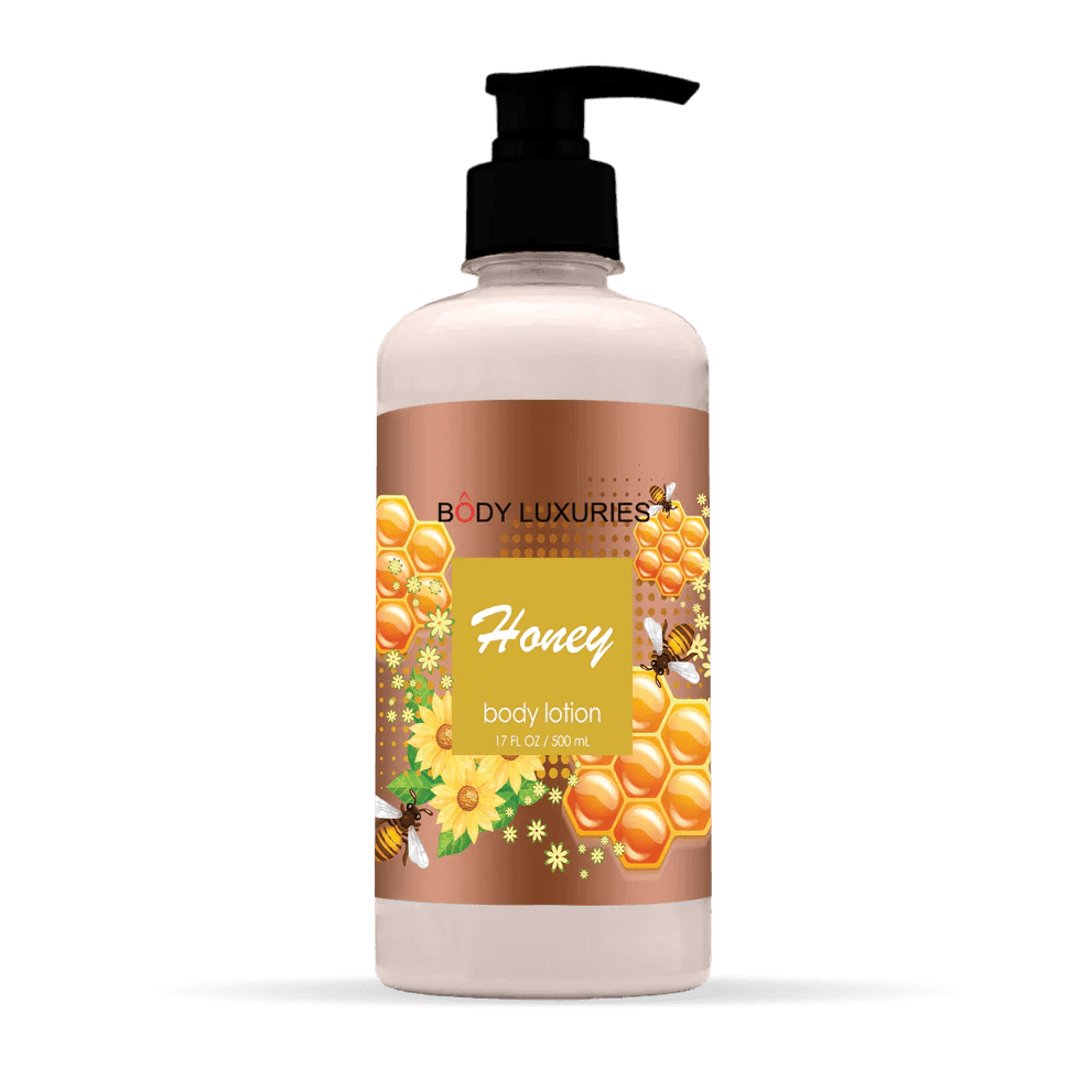 Body Luxuries Body Lotion Honey 450ml - Elite Cosmetics