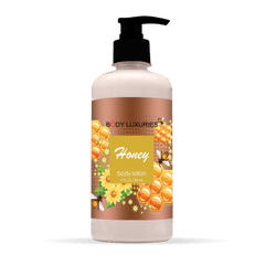 Body Luxuries Body Lotion Honey 450ml - Elite Cosmetics