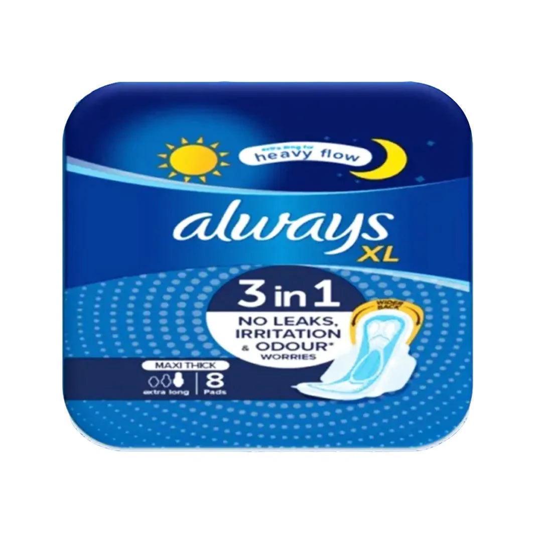 Always Maxi Thick Pads 8: Extra Protection and Comfort for Your Period - Elite Cosmetics