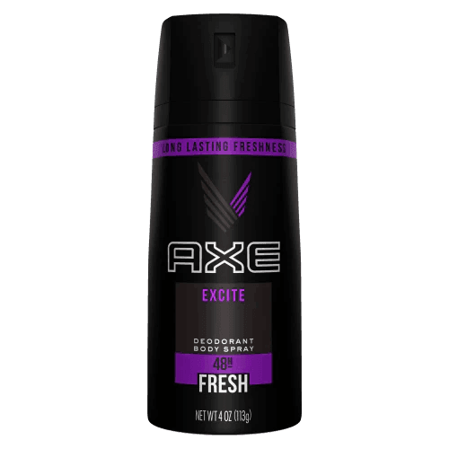 Axe Body Spray Excite 150ml - Energizing Scent for All-Day Freshness - Elite Cosmetics