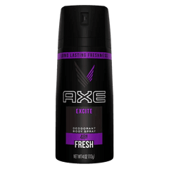 Axe Body Spray Excite 150ml - Energizing Scent for All-Day Freshness - Elite Cosmetics