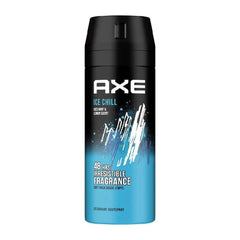 Axe Body Spray Ice Chill 150ml - Refreshing Scent for Instant Coolness - Elite Cosmetics