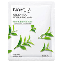 BIOAQUA Green Tea Moisturizing Sheet Mask 25g - Elite Cosmetics