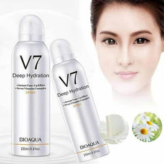 BIOAQUA V-7 Deep Hydration Spray Whitening 200ml - Elite Cosmetics