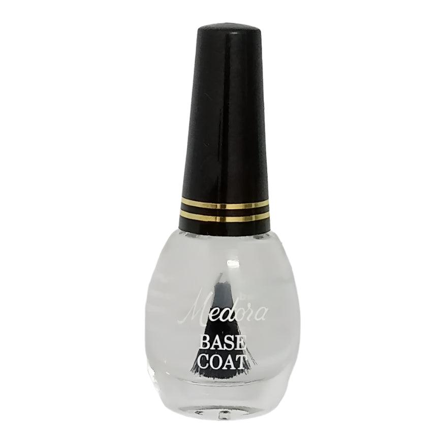 Medora Nail Polish 10ml – Vibrant, Long-Lasting & Chip-Resistant Shade # Base Coat - Elite Cosmetics