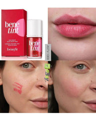 Bene Rose Tint – Long-Lasting Liquid Blush & Lip Tint - Elite Cosmetics