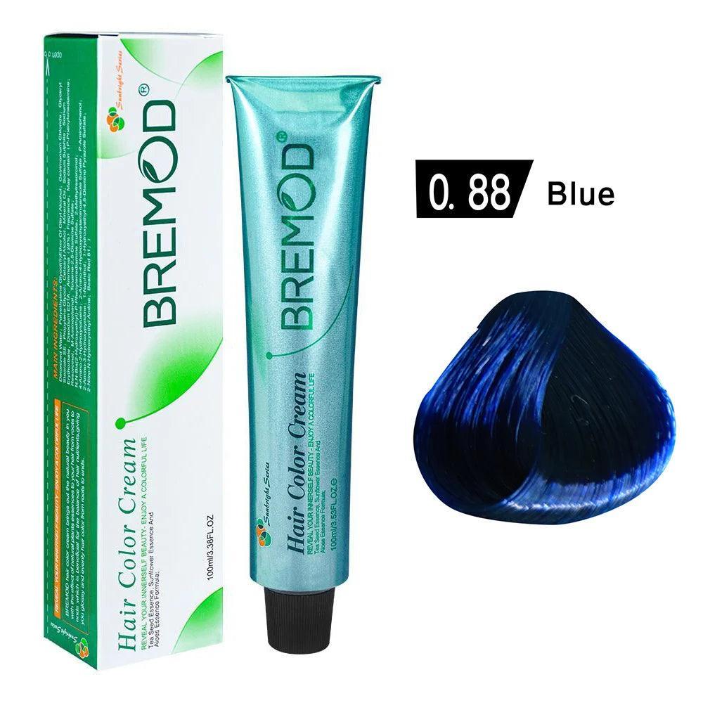 Bremod Hair Color 0.88 – Blue - Elite Cosmetics