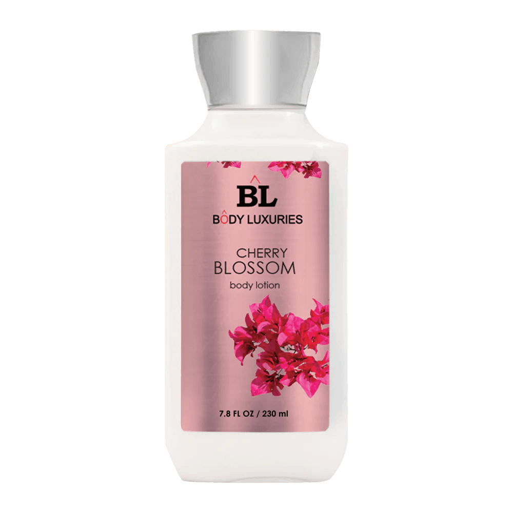 Body Luxuries Body Lotion Cherry Blossom 230ml - Elite Cosmetics