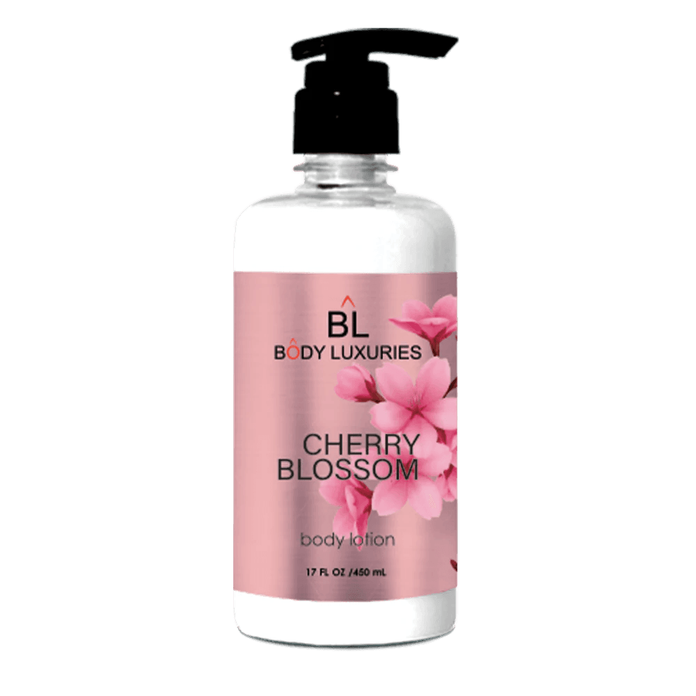 Body Luxuries Body Lotion Cherry Blossom 450ml - Elite Cosmetics