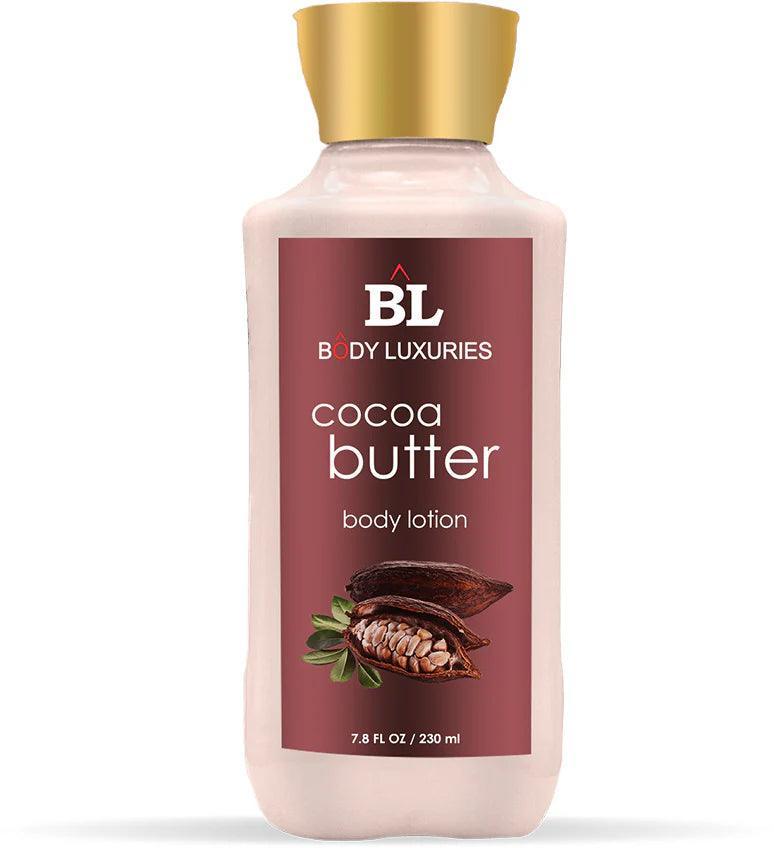 Body Luxuries Body Lotion Cocoa Butter 120ml - Elite Cosmetics