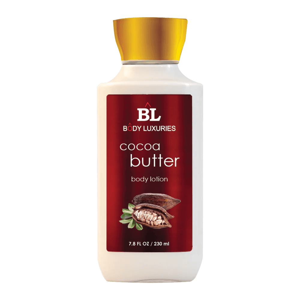 Body Luxuries Body Lotion Cocoa Butter 230ml - Elite Cosmetics