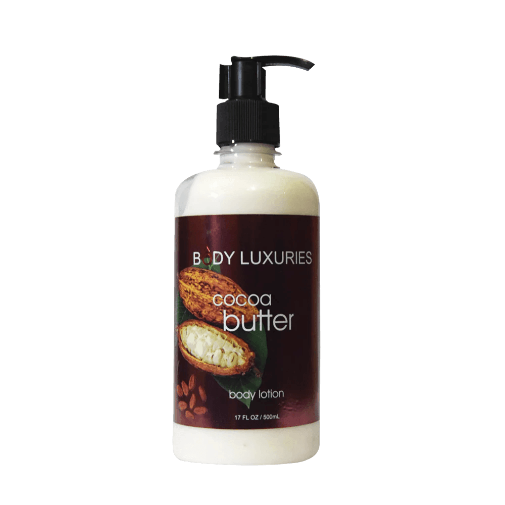 Body Luxuries Body Lotion Cocoa Butter 450ml - Elite Cosmetics