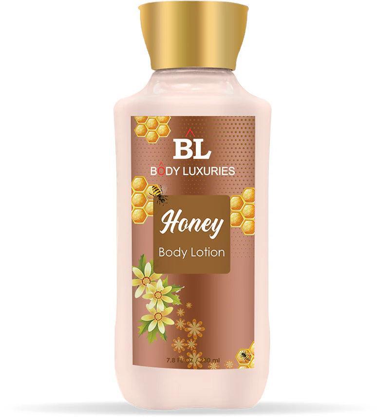 Body Luxuries Body Lotion Honey 120ml - Elite Cosmetics