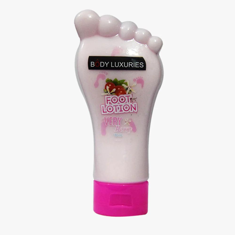 Body Luxuries Foot Lotion Very Berry 180ml - Elite Cosmetics