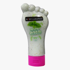 Body Luxuries Foot Scrub Mint 180ml - Elite Cosmetics