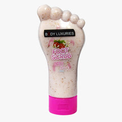 Body Luxuries Foot Scrub - Very Berry 180ml - Elite Cosmetics