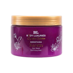 Body Luxuries Hair Mask Keratin Hair Mask - Jar 300ml - Elite Cosmetics