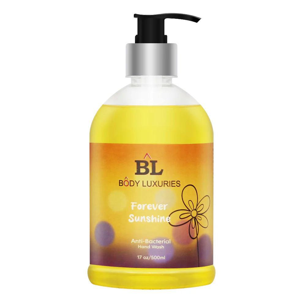 Body Luxuries Hand Wash – Forever Sunshine 500ml - Elite Cosmetics