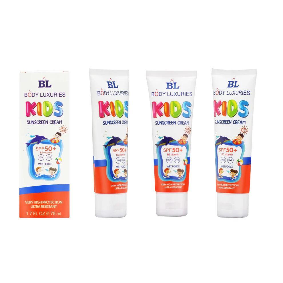 Body Luxuries Kids Sun Screen Spf-50, 75gm - Elite Cosmetics
