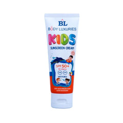 Body Luxuries Kids Sun Screen Spf-50, 75gm - Elite Cosmetics
