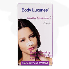 Body Luxuries Nose Strips – Classic 6 Strips - Elite Cosmetics