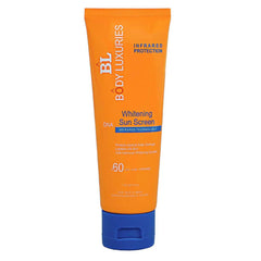 Body Luxuries Whitening Sun Screen Spf-60, 75ml - Elite Cosmetics
