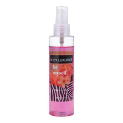 Body Luxuries Be Myself Body Spray 155ml - Elite Cosmetics