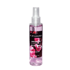 Body Luxuries Japanese Cherry Blossom Body Spray 155ml - Elite Cosmetics