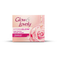 Glow and Lovely Hydra Glow Cream Jar: Hydrate, Brighten, and Revitalize Your Skin for a Radiant Glow - Elite Cosmetics