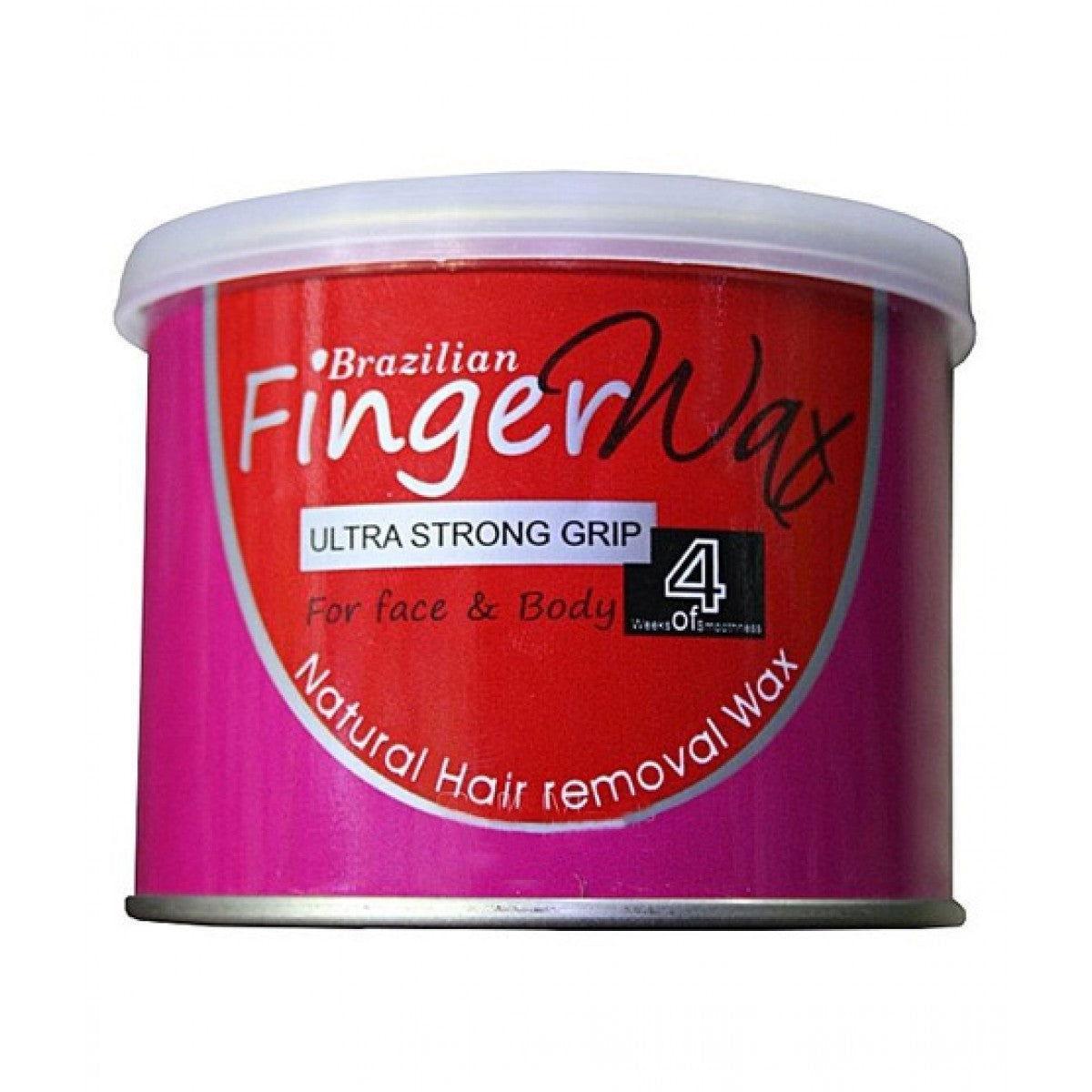 Brazilian Finger Wax Strawberry - Smooth and Refreshing Hair Removal - Elite Cosmetics