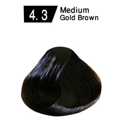 Bremod Hair Color 4.3 – Medium Gold Brown - Elite Cosmetics