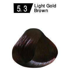 Bremod Hair Color 5.3 – Light Gold Brown - Elite Cosmetics