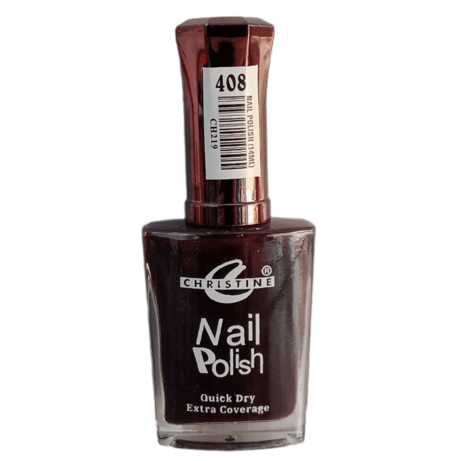 Christine 408 Nail Polish 14ml - Elite Cosmetics