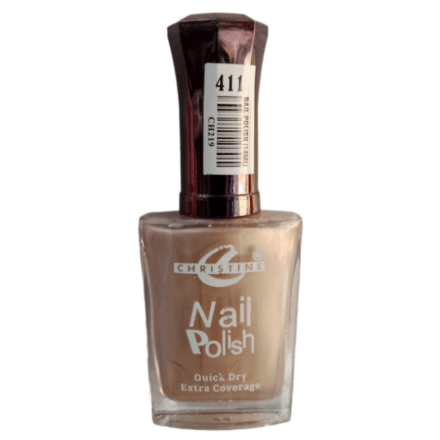 Christine 411 Nail Polish 14ml - Elite Cosmetics