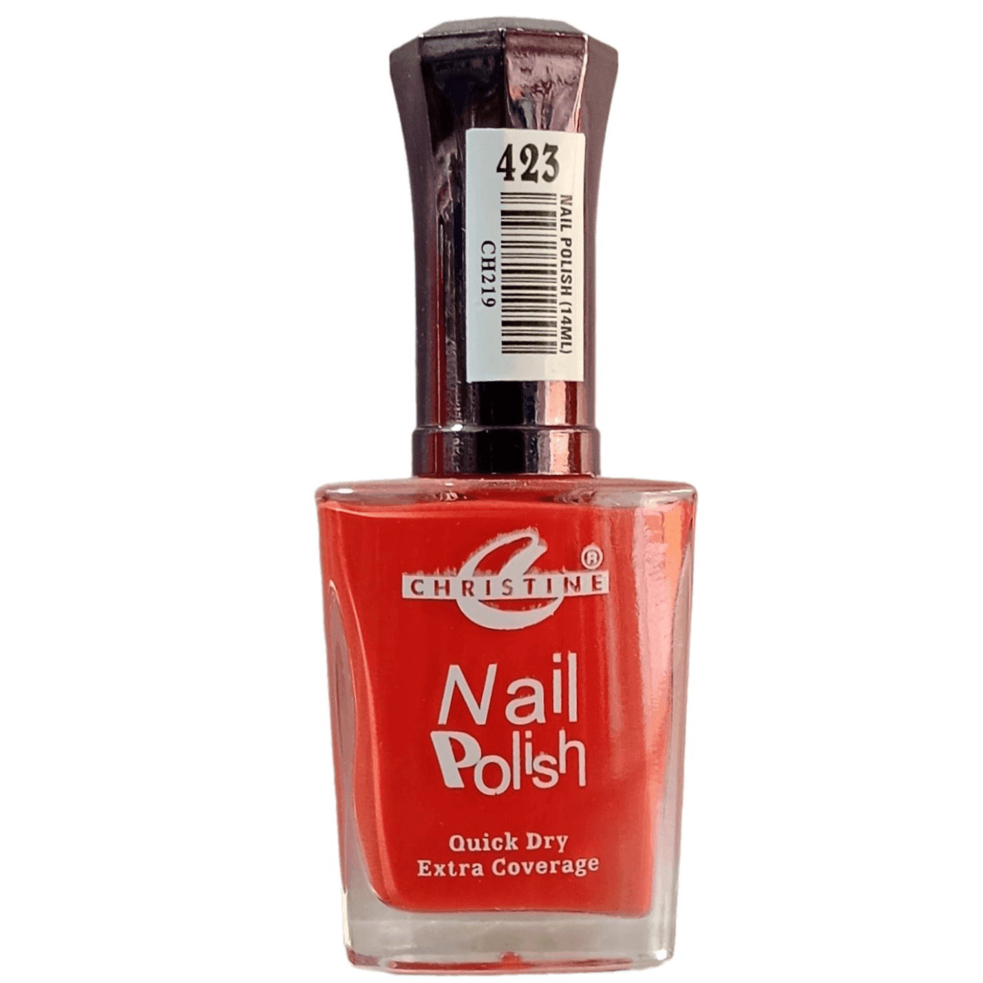 Christine 423 Nail Polish 14ml - Elite Cosmetics