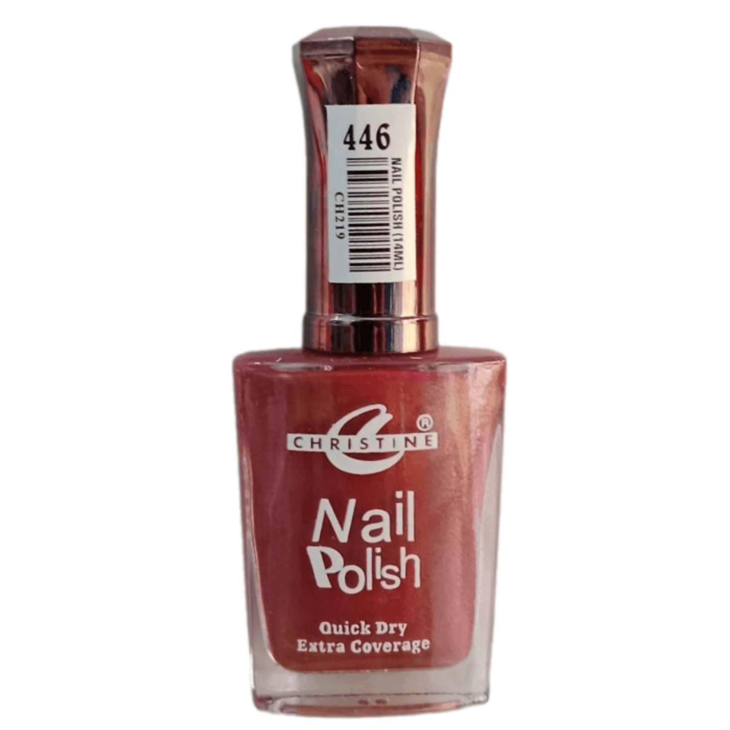 Christine 446 Nail Polish 14ml - Elite Cosmetics