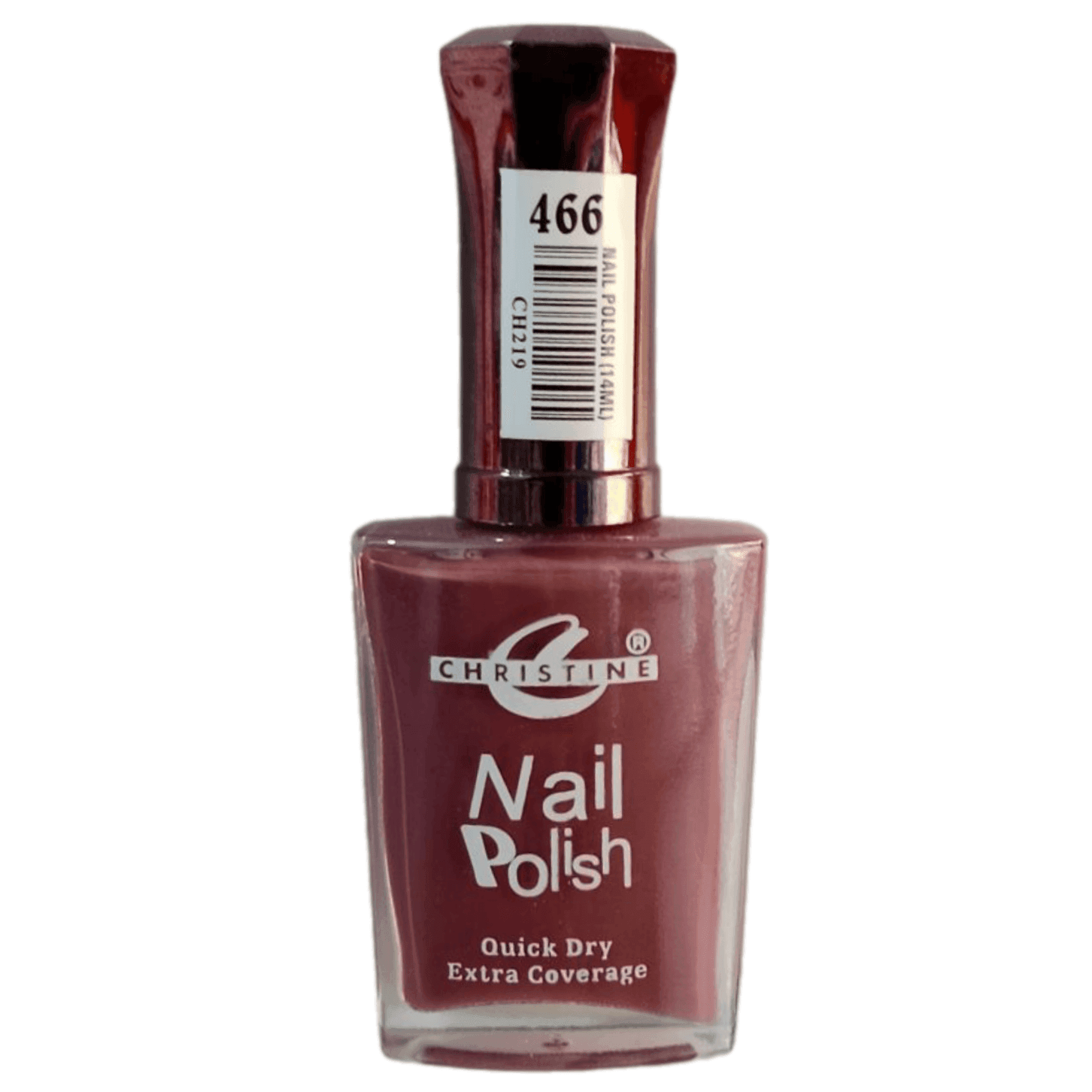 Christine 466 Nail Polish 14ml - Elite Cosmetics