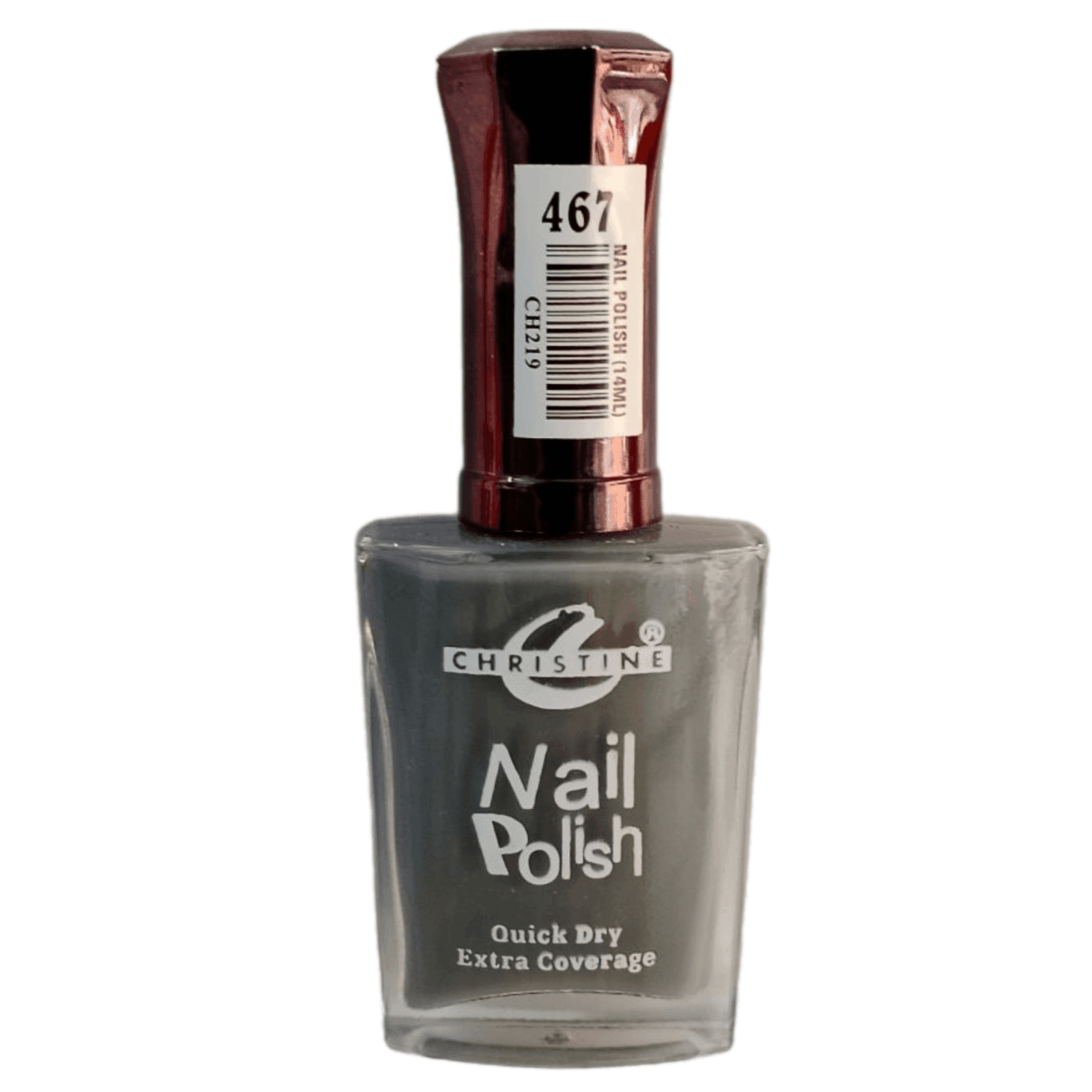 Christine 467 Nail Polish 14ml - Elite Cosmetics