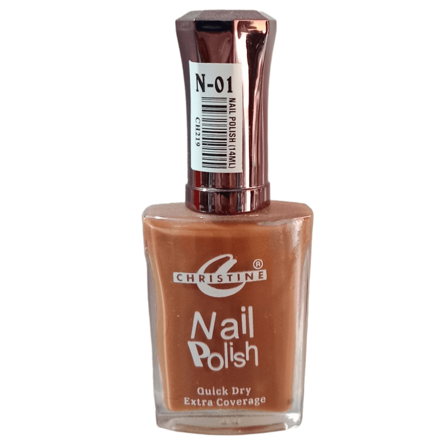 Christine N 01 Nail Polish 14ml - Elite Cosmetics
