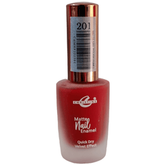 Christine 201 Matte Nail Enamel 13ml - Elite Cosmetics