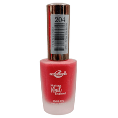 Christine 204 Matte Nail Enamel 13ml - Elite Cosmetics