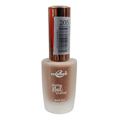 Christine 205 Matte Nail Enamel 13ml - Elite Cosmetics