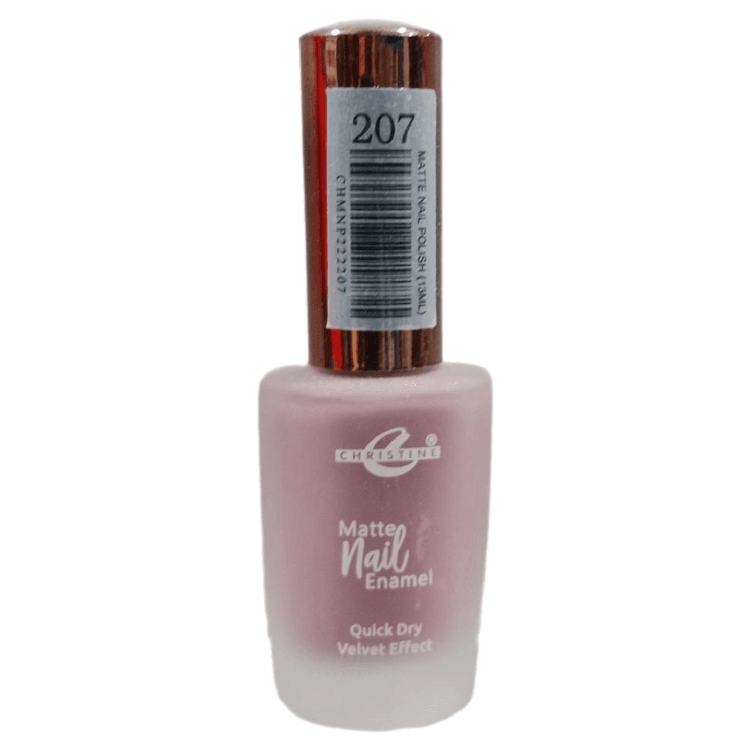 Christine 207 Matte Nail Enamel 13ml - Elite Cosmetics