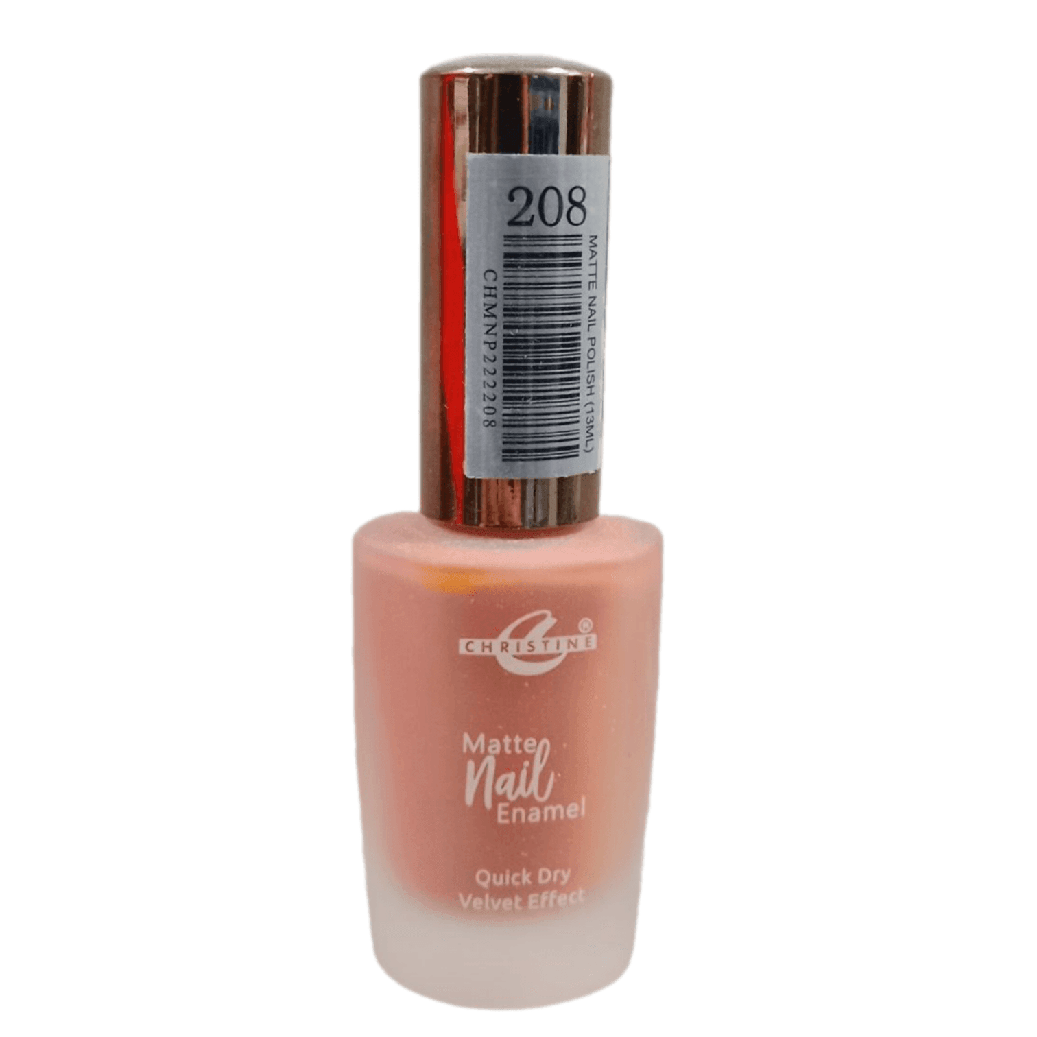 Christine 208 Matte Nail Enamel 13ml - Elite Cosmetics
