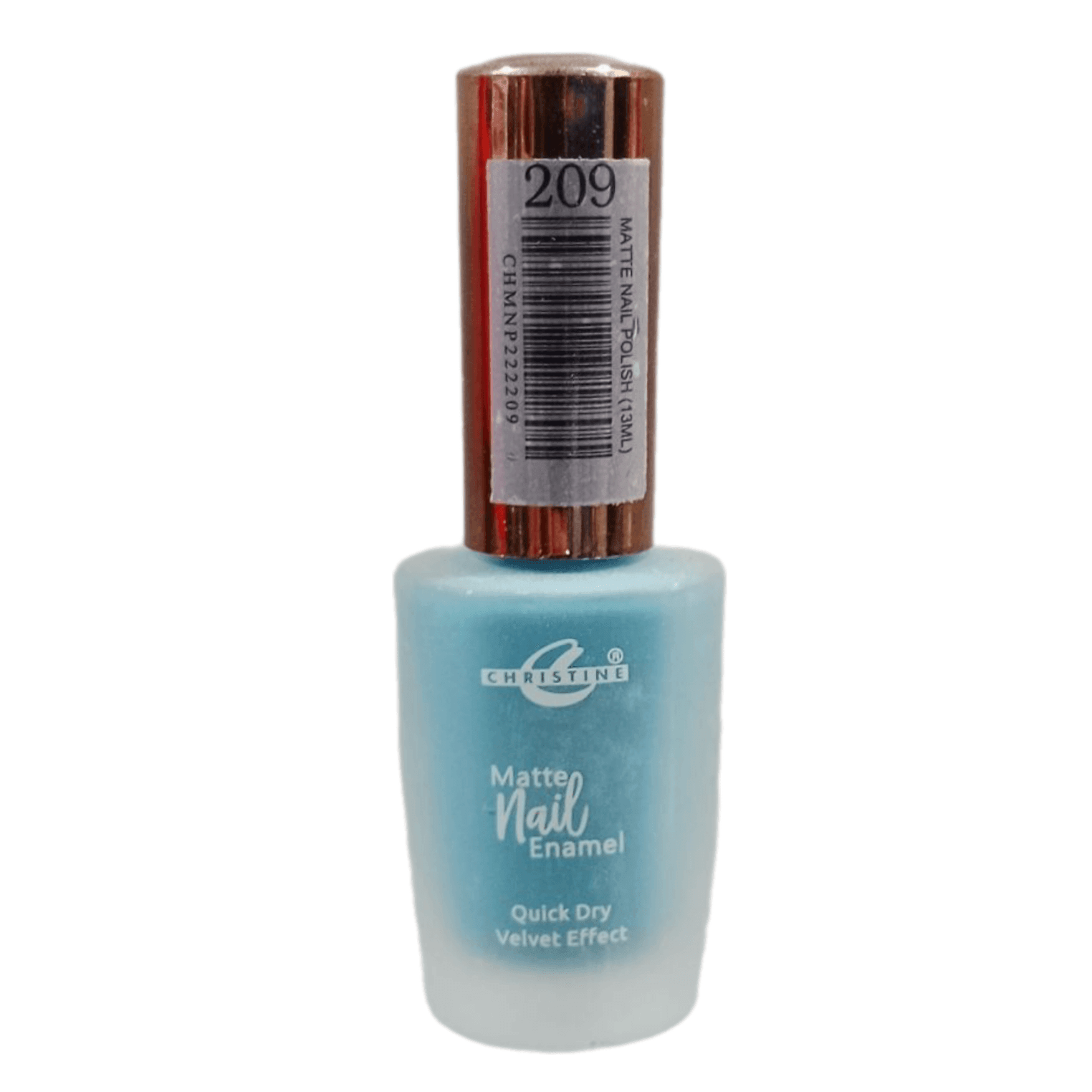 Christine 209 Matte Nail Enamel 13ml - Elite Cosmetics