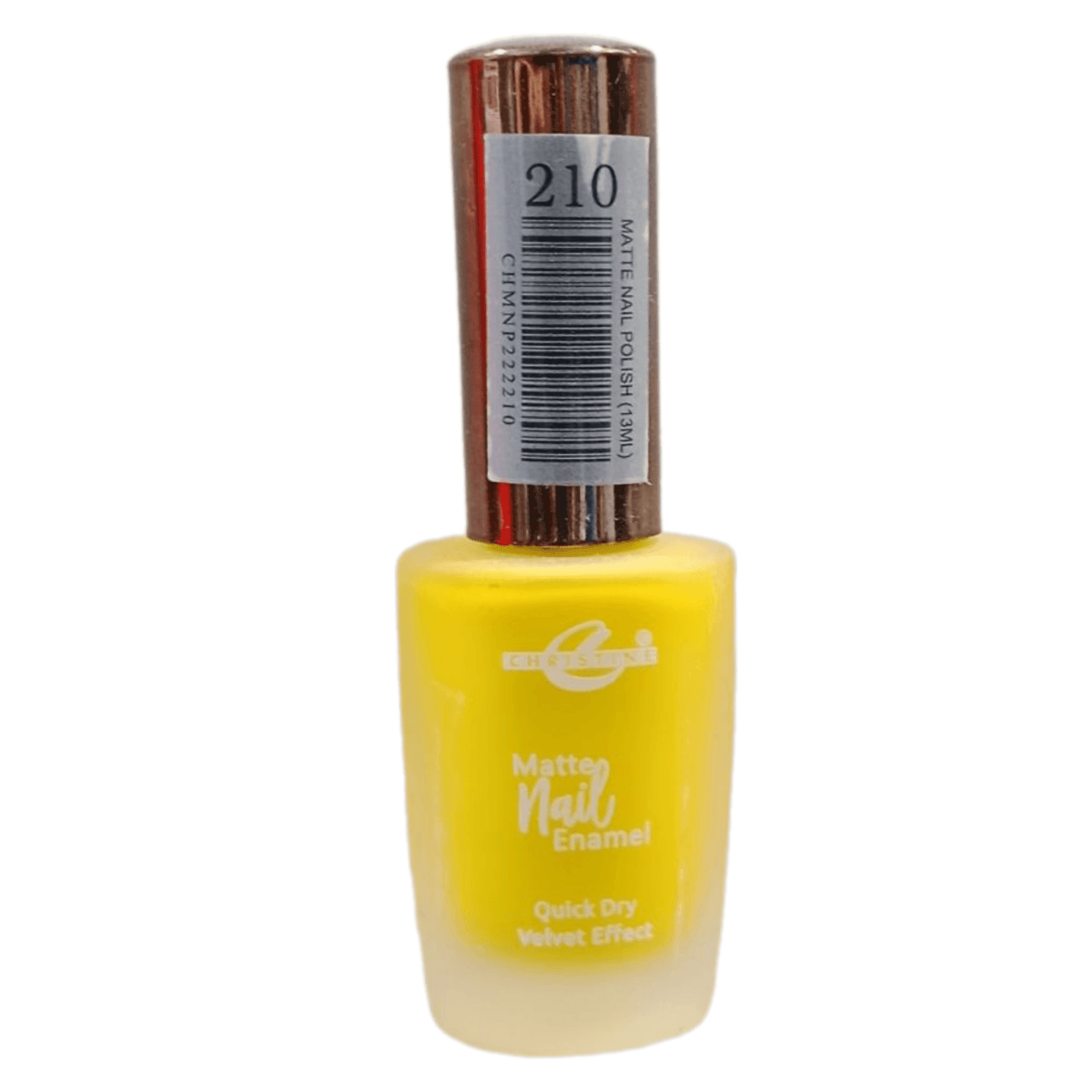 Christine 210 Matte Nail Enamel 13ml - Elite Cosmetics