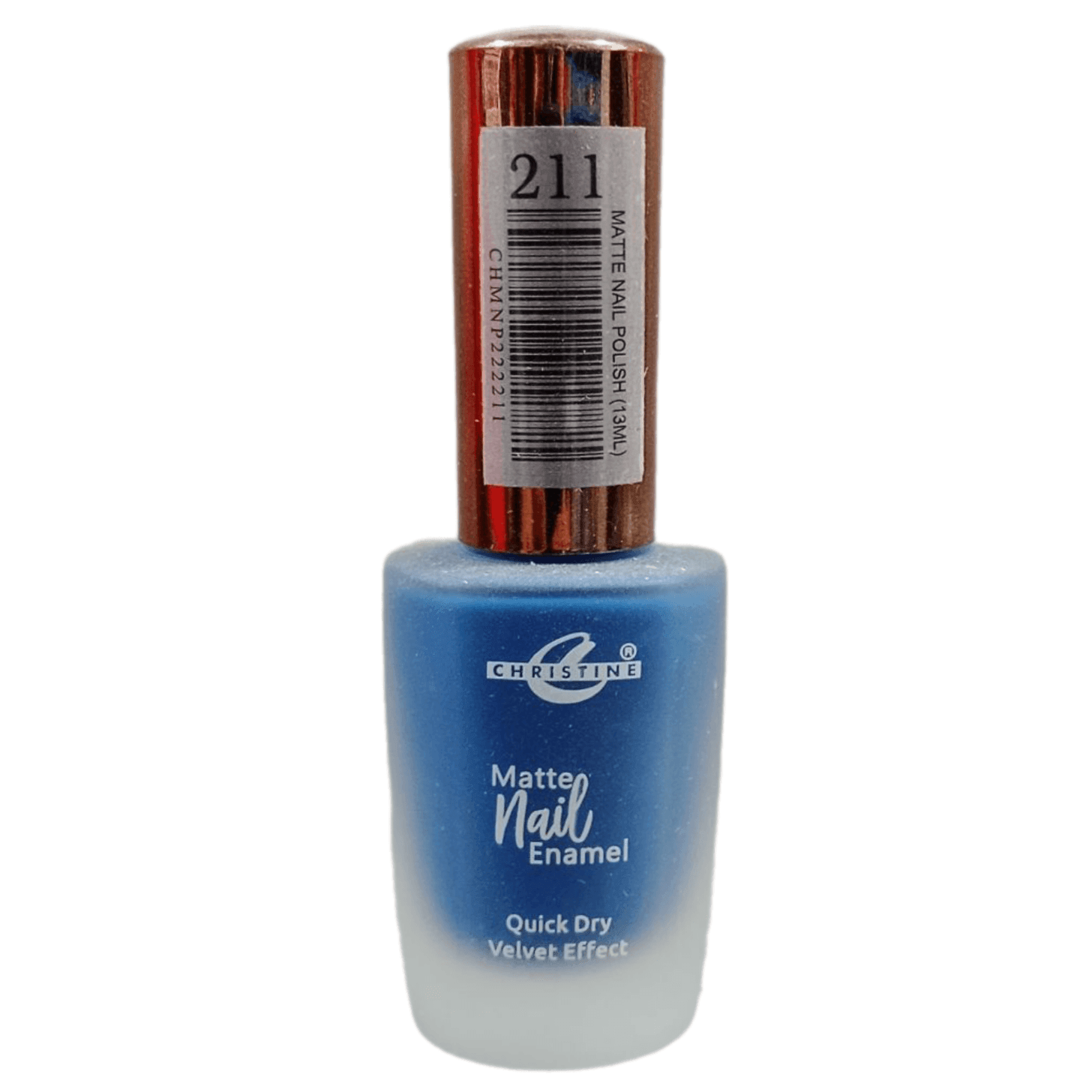 Christine 211 Matte Nail Enamel 13ml - Elite Cosmetics
