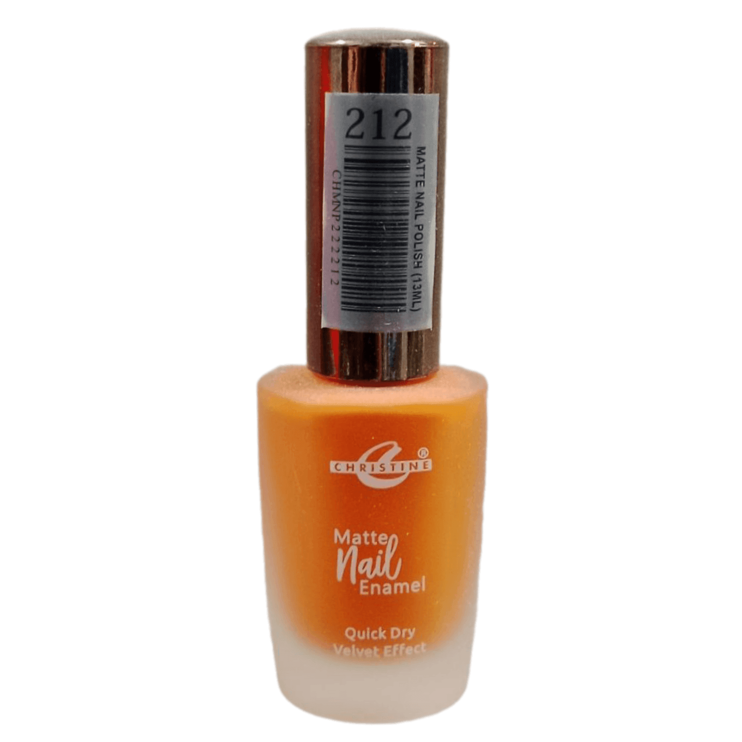 Christine 212 Matte Nail Enamel 13ml - Elite Cosmetics