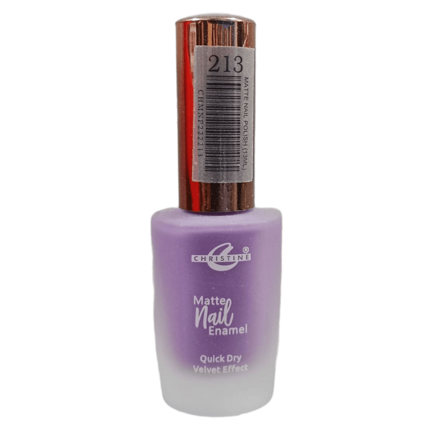 Christine 213 Matte Nail Enamel 13ml - Elite Cosmetics