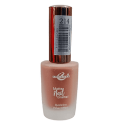 Christine 214 Matte Nail Enamel 13ml - Elite Cosmetics